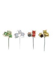 GLITTER DRUM PICK ASSORTED 2024 Christmas Collection