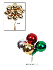 25mm Glass Ball (1/GR) 2024 Christmas Collection