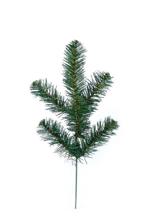 15" NORTHERN SPRUCE SPRAY 6 TIPS 2024 Christmas Collection