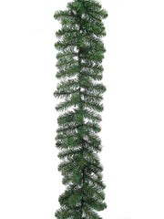 Northern Spruce Christmas Garland 200 Green Tips  9'X10" - 2025 Christmas Collection