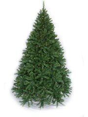 9' LIT NORTHERN SPRUCE PINE TREE (1200LT) 2143TIPS 2024 Christmas Collection