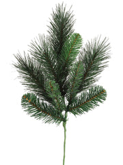 19" DELUXE EVERGREEN PINE SPRAY 9TIPS 2024 Christmas Collection