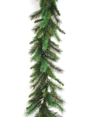 Majestic Pine Garland - 180 Green Tips - 9'x14" 2024 Christmas Collection