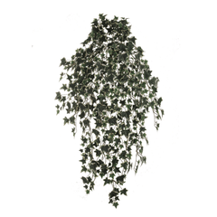 English Ivy Bush w/ 701 Silk Leaves - 38" Long