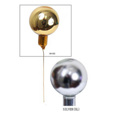 60mm Glass Ball (1/DZ) 2024 Christmas Collection