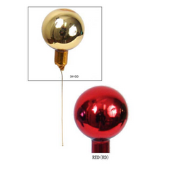 50mm Glass Ball (2/DZ) 2024 Christmas Collection