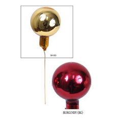 50mm Glass Ball (2/DZ) 2024 Christmas Collection