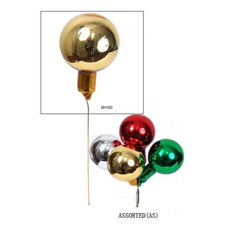 50mm Glass Ball (2/DZ) 2024 Christmas Collection