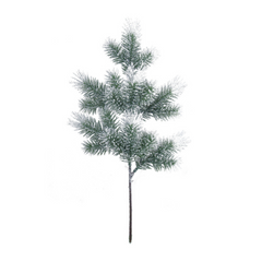 18" Glitter Angel Pine Spray 2024 Christmas Collection