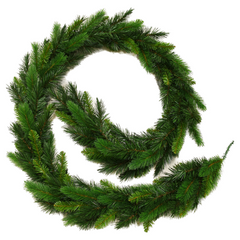 Carolina Spruce Garland with 100 Green Tips - 9'x12" 2024 Christmas Collection