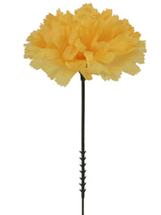 5" Carnation Flower Pick - 3.5" Diameter (100PCS)