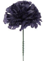 5" Carnation Flower Pick - 3.5" Diameter (100PCS)