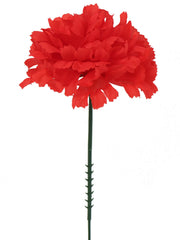 5" Carnation Flower Pick - 3.5" Diameter (100PCS)