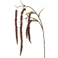 Hanging Amaranthus Spray 32" - 2025 Spring Collection