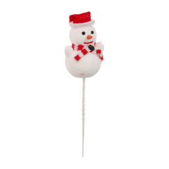 7" Snowman Pick 2024 Christmas Collection