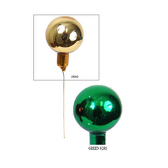 70mm Glass Ball (12/EA) 2024 Christmas Collection