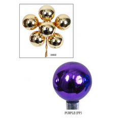 30mm Glass Ball (6/DZ) 2024 Christmas Collection