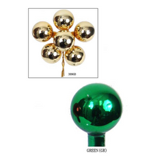 30mm Glass Ball (6/DZ) 2024 Christmas Collection