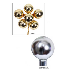 30mm Glass Ball (6/DZ) 2024 Christmas Collection