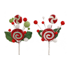 Mixed Sugar Lollipop Pick 2024 Christmas Collection