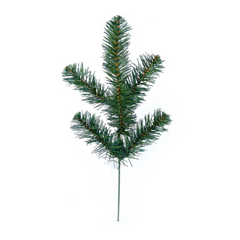 15" Northern Spruce Spray - 6 Green Tips - 2025 Christmas Collection