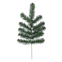 21" Northern Spruce Spray - 12 Green Tips - 2025 Christmas Collection