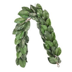 5' Magnolia Leaf Garland 2024 Christmas Collection